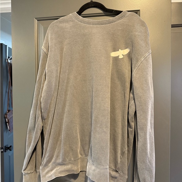 Taylor Hawkins memorial Gray Crewneck Sweater